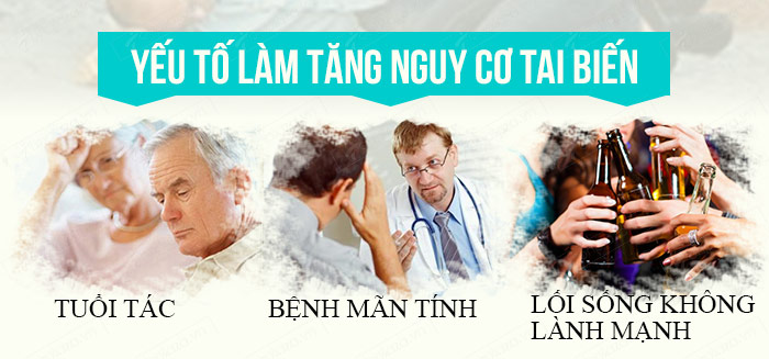 Các nguyên nhân gây bệnh tai biến mạch máu não cần lưu ý 